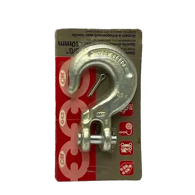 CM G43 3/8  10mm Clevis Slip Hook In Original Sealed Packaging • $9.99