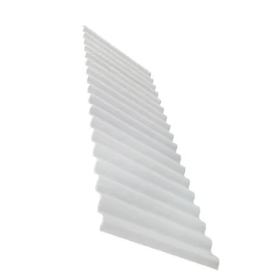 PVC Clear Plastic Corrugated Roofing Sheets UV Protected High Impact Strength • £90.95