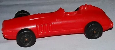 VINTAGE 1950s PLASTIC INDY RACER.  6  LONG. Gay  Processed Plastic Co Marx (?) • $9.99