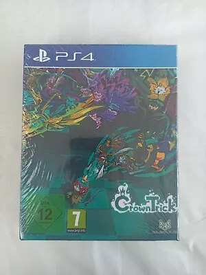 Crown Trick - BIG Collector's BOX Sony Playstation 4 PS4 NEW SEALED • £14.99