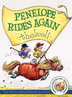 £9.99 • Buy THELWELL Penelope Rides Again By Norman Thelwell Pony Horse Stocking Filler Book