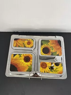 Planet Box Lunch Box With Sunflowers And Planet Box Containers  • $35