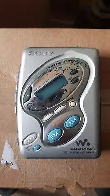 Sony Walkman  WM-FX481 Cassette Player Radio  • £19.99