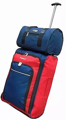 £8.49 • Buy  Flight Hand Luggage Cabin Wheeled Bag/ Additional Personal Bag 