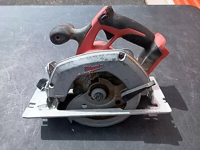 FOR PARTS Milwaukee 2630-20 M18 18V Cordless Circular Saw TOOL ONLY • $39.99