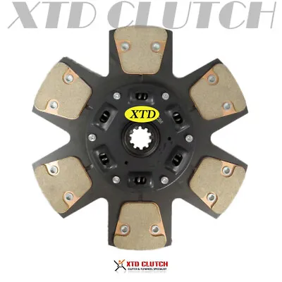 Xtd Stage 3 Clutch Disc Fit Ford Mustang Gt Tko Tremec 10 1/2inch / 26 Spline • $59