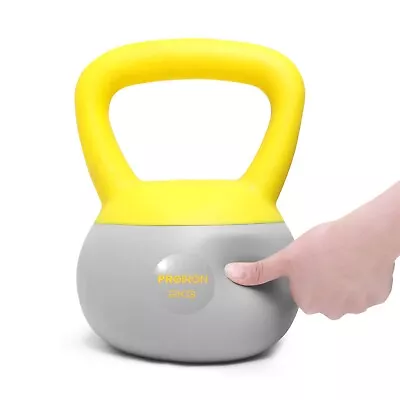 PROIRON PVC Soft Kettlebell Weights Strength Training For Weightlifting • $24.99