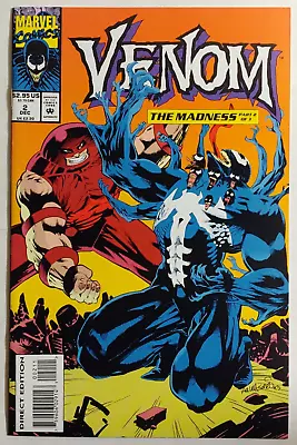 Venom The Madness #2 (1993 Marvel) • $5.99