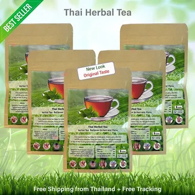 Organic Infusion Herbal Tea Powder Thai Tea Drink Pains Relief Healthy • $39.97