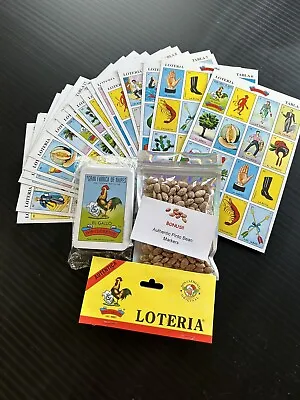 Loteria/Bingo 20 Different Boards Deck Cards- Don Clemente - Mexican Loteria • $7.99