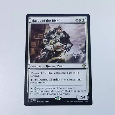Magus Of The Disk Commander 2020 MTG NM • $1.29