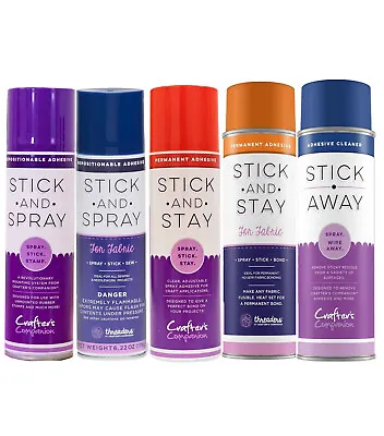 Stick & Spray Adhesive All Type Fabric High Gloss Varnish Mounting Pearl Diamond • £10.99