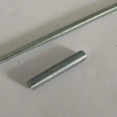 M6 / M8 / M10 / M12 / M16 Bzp Mild Steel Studding / Screwed Rod • £0.99