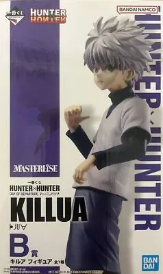 Ichiban Kuji HUNTER×HUNTER DAY OF DEPARTURE Killua Zoldyck Toy Figure... • $100.90