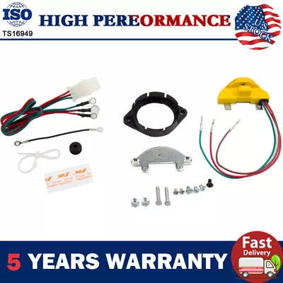 $25.80 • Buy Eliminator Ignition Points Conversion Kit For 1957-74 GM V8 Engine #2010ACC