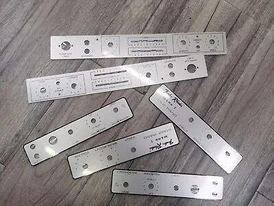 Fender Rhodes Mark1 73、88 Piano Name Plates • $25