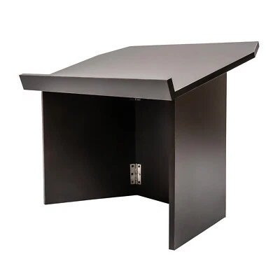 $114 • Buy New Tabletop Podium Wood - Portable Presentation Podium, Lectern Book Stand