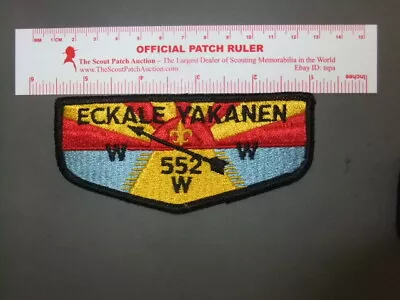 Boy Scout OA 552 Eckale Yakanen Flap 8831Z • $6.59