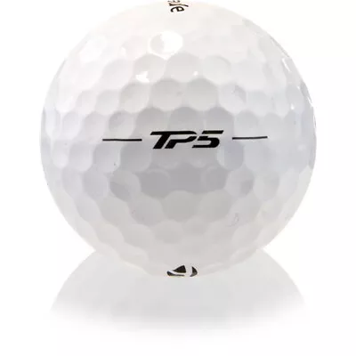 50 Taylormade TP5 Golf Balls # Clearance Sale # Golf Balls *Free Tees!* • $83.99