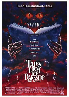 TALES FROM THE DARKSIDE Filmplakat Movie Poster • £9.60