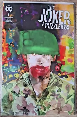 The Joker: A Puzzle Box #1 - Variant: David Choe - DC Comics N/M Ltd 1000 Copies • £12.50