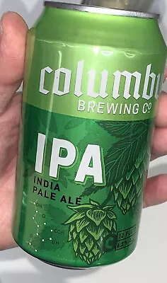 Micro Craft Beer Can Columbus Ohio IPA Empty • $2.95