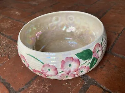 Maling Lustre Ware Salad Bowl • £18