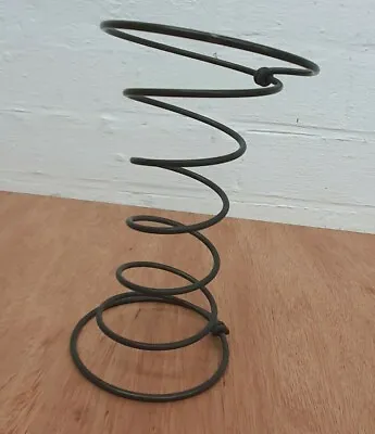 1 X 10  Double Cone Coil Spring - 9 Gauge - Sofa / Chair Seating - Upholstery • £6.94