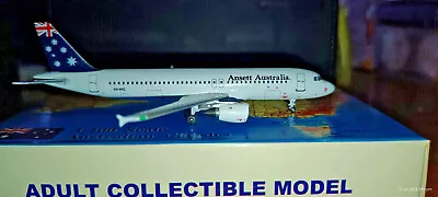 1/400 Ansett Australia Airbus A320 Flag Tail • $75