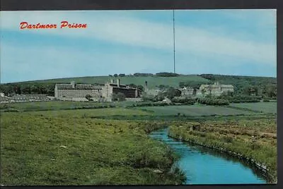 Devon Postcard - Dartmoor Prison   A7198 • £1.50