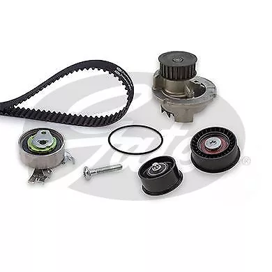 Gates KP25499XS-2 Water Pump & Timing Belt Kit Fits Opel Saab Vauxhall • £95.09