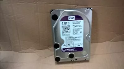 Western Digital Purple  3.5  4tb Surveillance Hard Drive - (r9) • £14.50