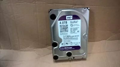 Western Digital Purple  4tb Surveillance Hard Drive - (r1) • £6.05