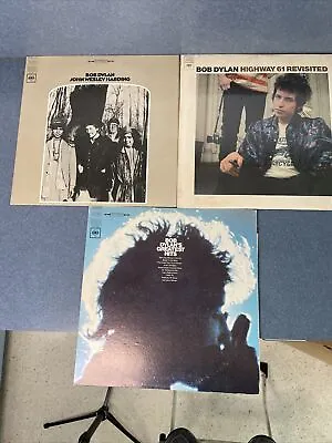 Bob Dylan Vinyl John Wesley Highway 61 & Greatest Hits • $40