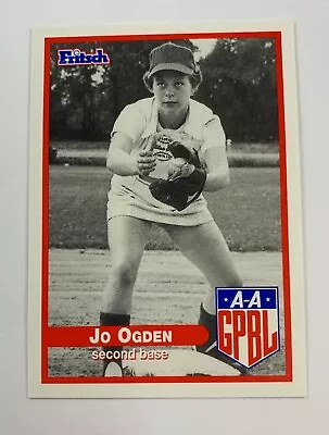 Fritsch AAGPBL Baseball Singles: #391 Joanne Ogden • $4.79