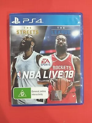 NBA Live 18 PlayStation 4 Game  • $3