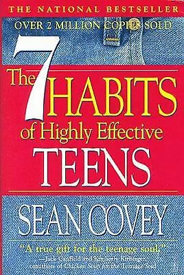 The 7 Habits Of Highly Effective Teens By Covey Sean • $4.09