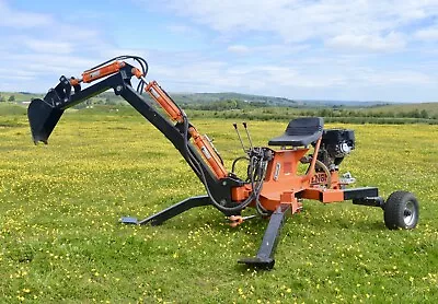 Rock Machinery Backhoe Mini Excavator • £3999.99