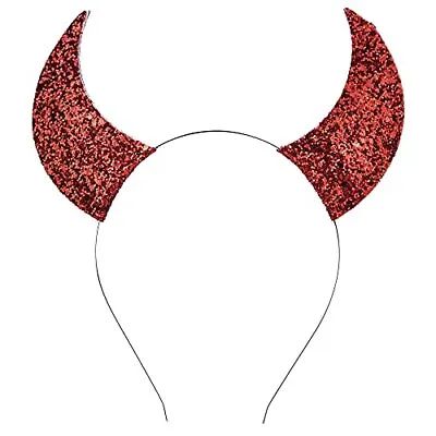 Devil Horns Devil Horns Headband Devil Horns Men Red Devil Horns Black Devil ... • $14.70