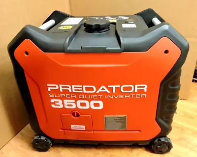 NEW PREDATOR 3500 Watt Generator Super Quiet Inverter For Home RVs Camping • $950