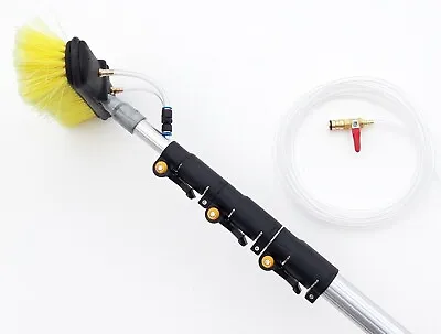 £44.99 • Buy 13ft Water Fed Window Cleaning Pole Telescopic Extendable Window Cleaner Brush