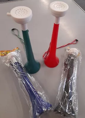 £4 • Buy Woofer Air Horn Loud Vuvuzela Fog Horn For Football Cricket Festival Blows Easy