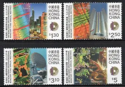 HONG KONG MNH 1997 SG907-10 World Bank Group • $4.20