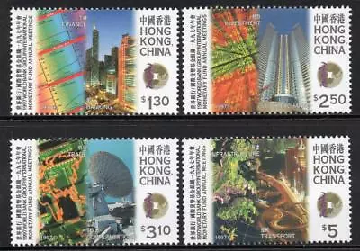 HONG KONG MNH 1997 SG907-10 World Bank Group • $4.20