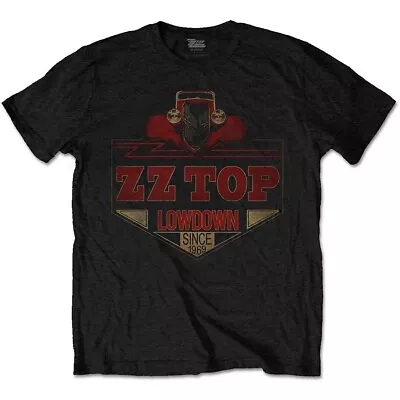 ZZ Top Lowdown In The Street Deguello Official Tee T-Shirt Mens Unisex • $41.79