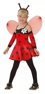 Bristol Novelty Ladybug Costume Medium Child Girl Age 5 - 7 Years Age 6 - 8 Year • £15.01