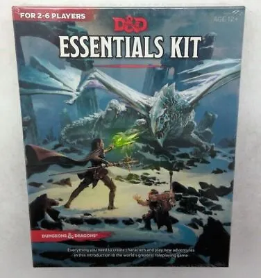 £19.99 • Buy D & D Essentials Kit New Wizards Of The Coast RPG Role Playing (DAMAGED BOX)