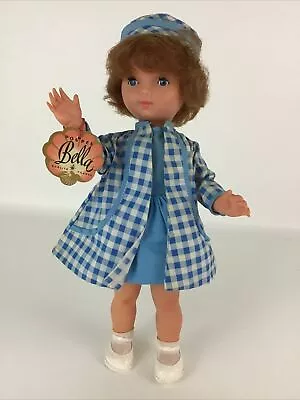 Vintage 1960s Poupee Bella MOD Hippie Girl 13  Doll Sleep Eyes France Tags MINT • $214.95