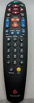 Polycom Videoconference Remote Control For VSX 7000e 8000 7000 7000s QDX 6000 • $10.91