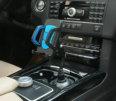 Universal Car Truck Mount Cup Phone GPS Holder Stand Air Vent Cradle Gooseneck • $8.54